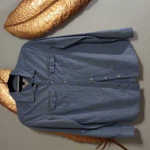 Tommy Hilfiger chambray blouse - Like New